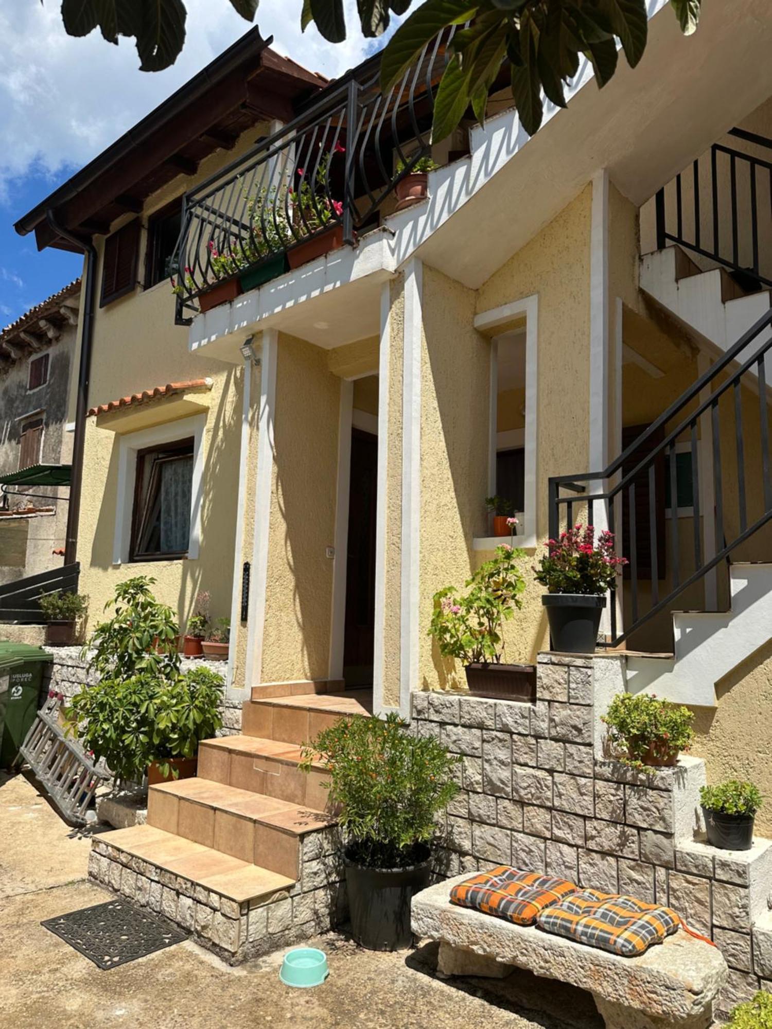 Apartment Mare Poreč Exterior foto