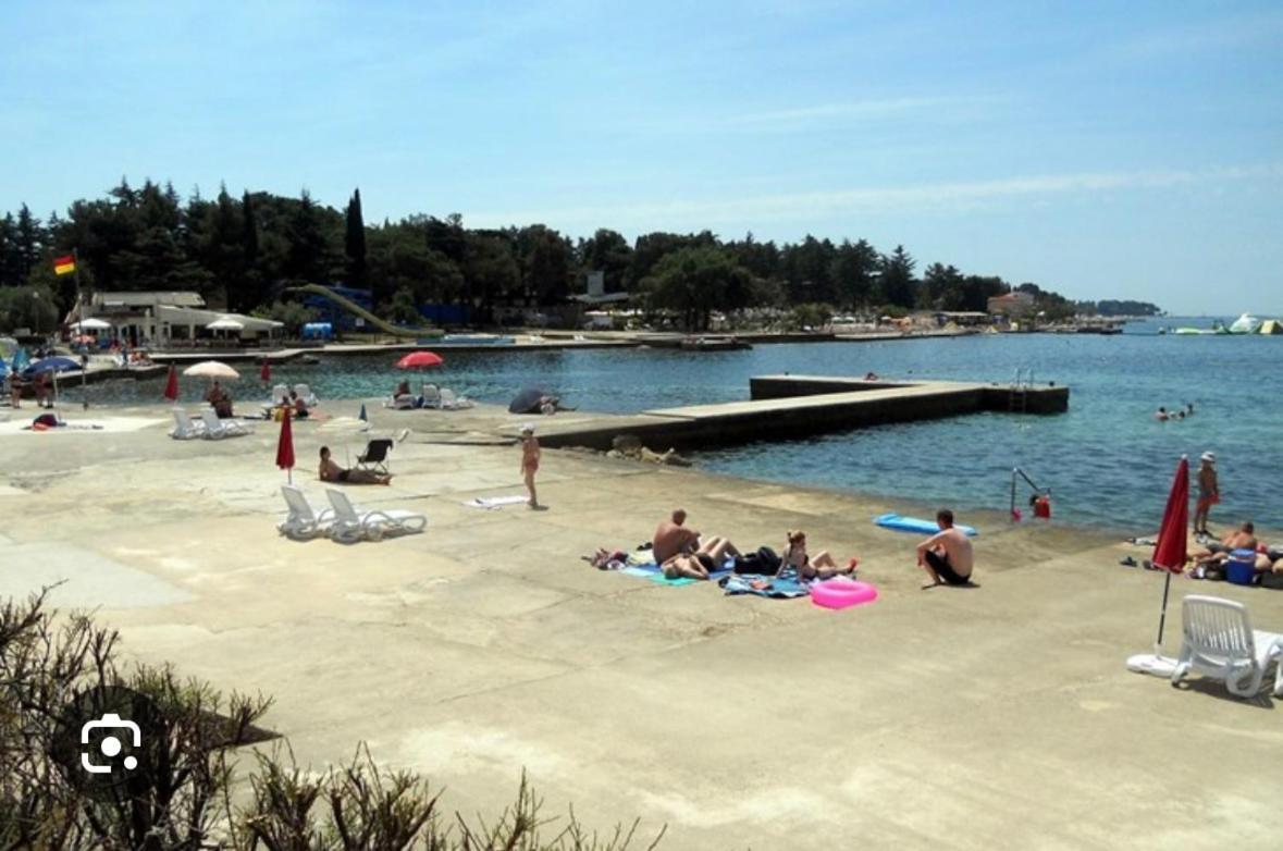 Apartment Mare Poreč Exterior foto